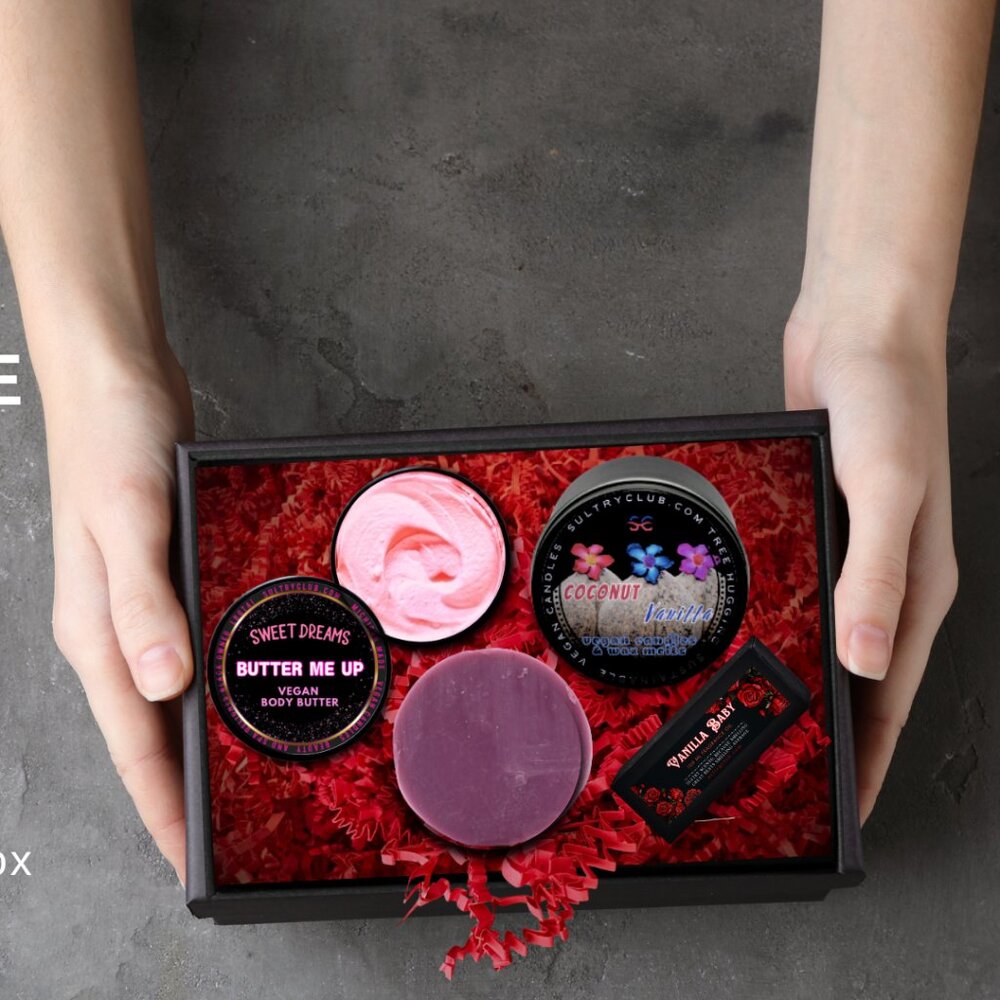 SEASONS OF LOVE - WINTER - Self Care Gift Set